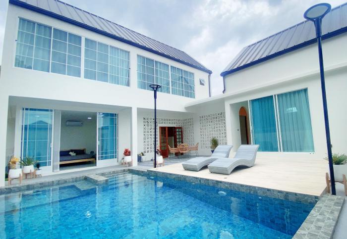 House Nordic Style,Pool Villa,Big Terrance