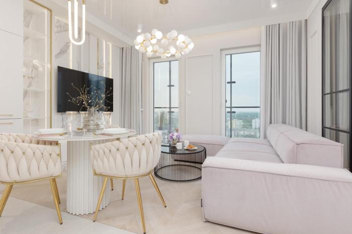 Kasprzaka Apartment with AC & Parking by Renters Prestige