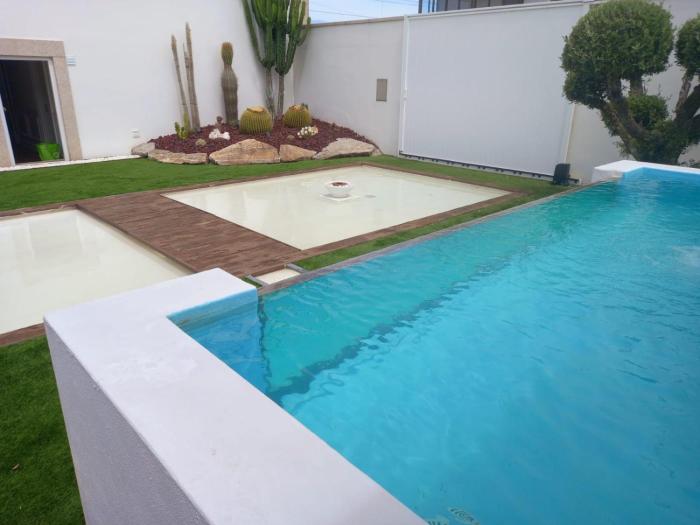 Casa de Moledo jacuzzi e sauna