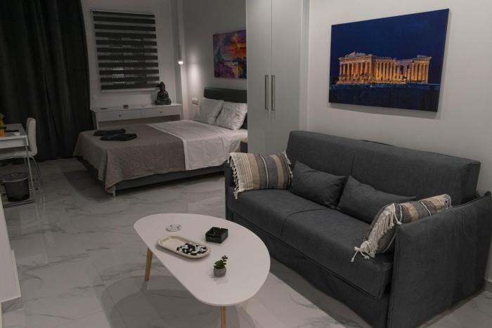 Athens apartment at the Museum