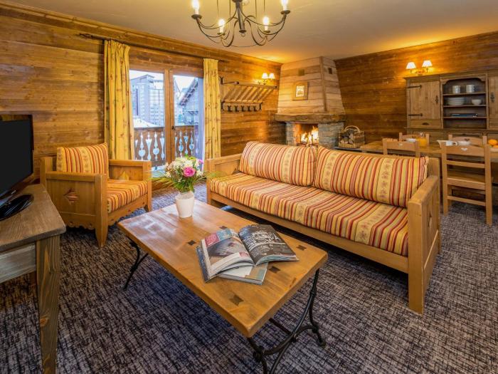 Chalet in Les Arcs with Pool & Sauna