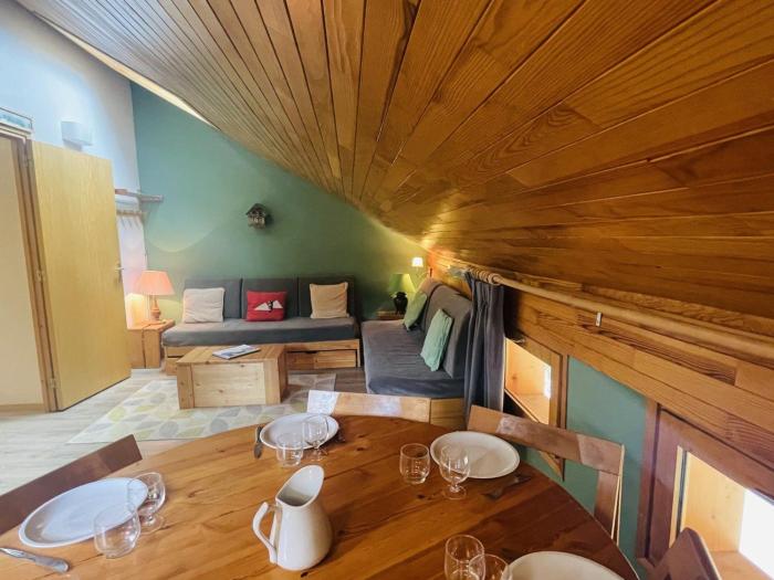 Appartement 3 pièces pour 6 pers. à Méribel Altiport, proche pistes ski - FR-1-411-706
