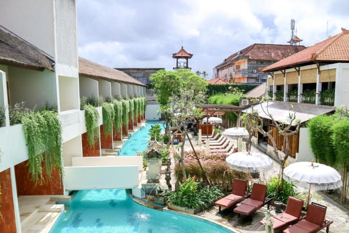 The Lagoon Bali Pool Hotel and Suites