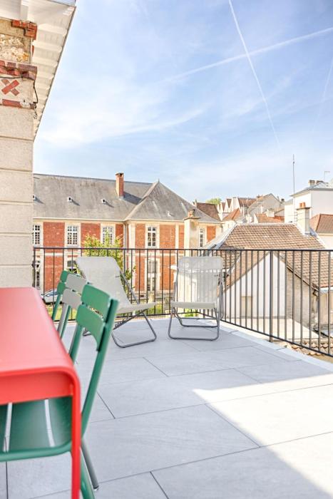 La Terrasse à 15min de Disneyland Paris