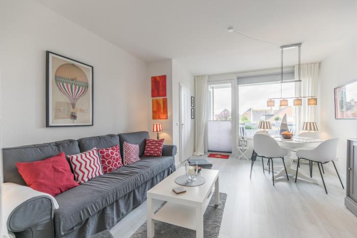 "Nordseekante" Nordseekante Whg 503, App Fiete Stegemann