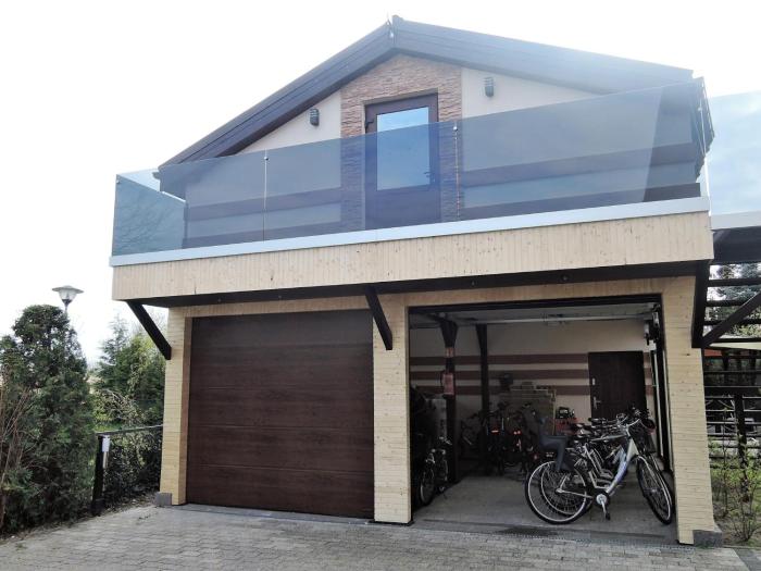 Nice holiday home in Miedzywodzie with parking