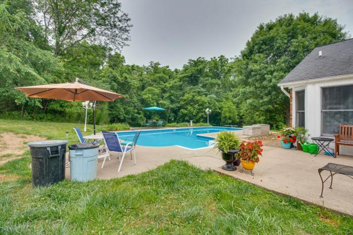 Pet-Friendly Vacation Rental with Pool!
