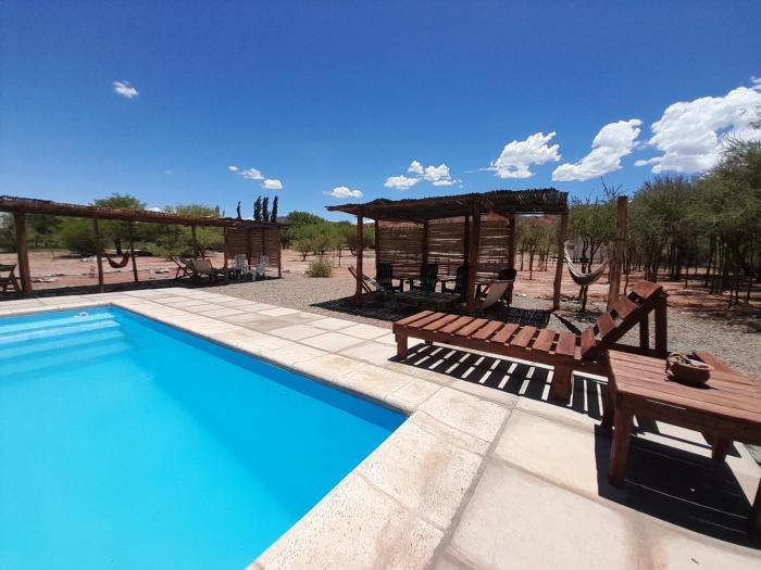 Cabañas Cañones del Triásico