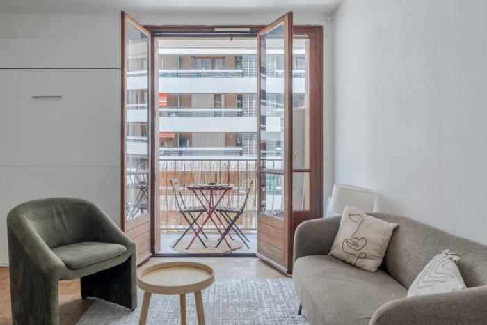 Appartement cosy avec balcon