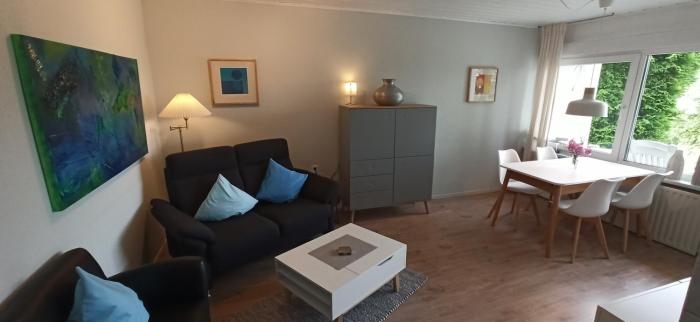 Komfortabler Bungalow, Husen 15 , 2 bis 4 Personen, Europa-Feriendorf