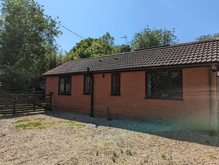 Self-catering guest annex