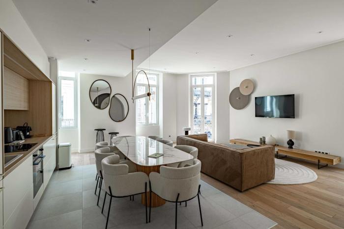 Superbe appartement 120m2 au coeur de Cannes