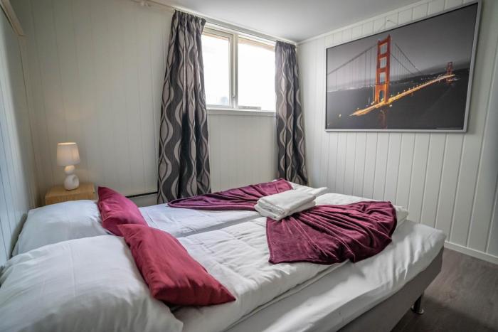 Bnb Central Apartment 4Stavanger - Berti-2rooms
