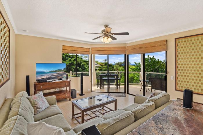 Grand Champions 55, Beautifully Renovated Single Level, Ocean Views, Split AC