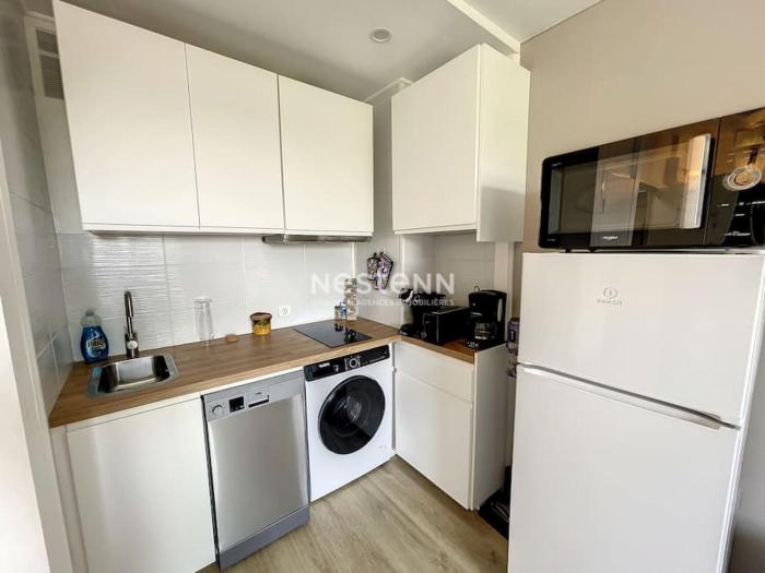 2980-Appartement 1 ch à 100m de la mer