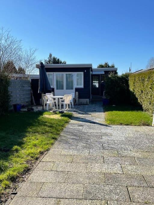 Mooie chalet met grote tuin dichtbij Amsterdam