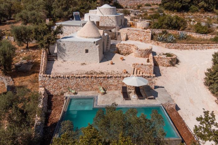 Trulli Meridiem con Piscina