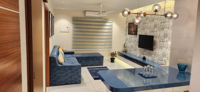 1BHK Serviced Apartment – Palayam