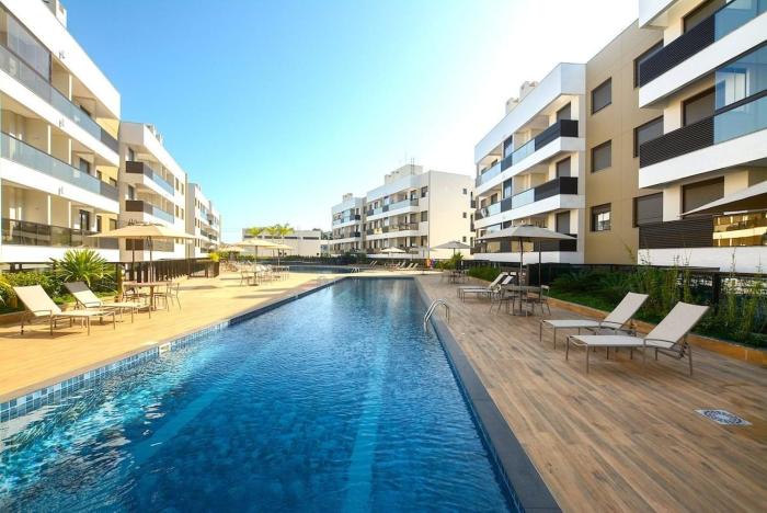 Apto 100m da Praia Com Piscina Aquecida e Lazer