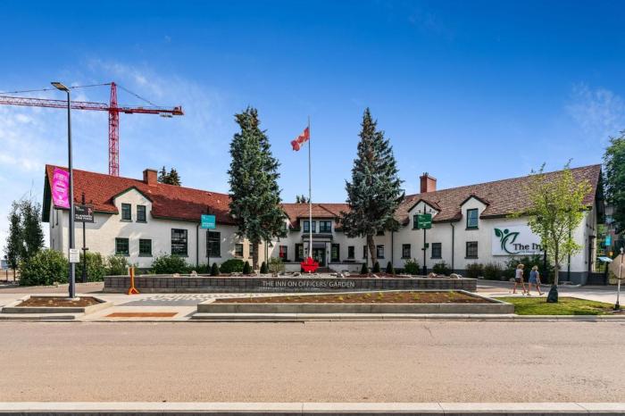 The Inn on Officers Garden