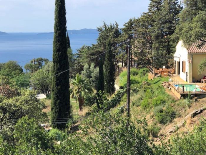 Nouveau ! pleine nature et vue mer au Lavandou
