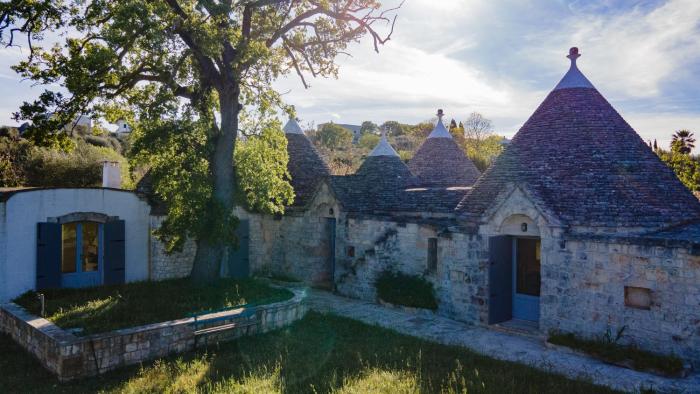 Trullo Silente - Olive Groves Relax in Locorotondo