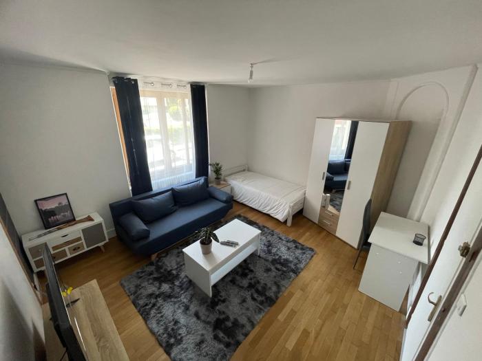Chambre privée proche centre et gare 2