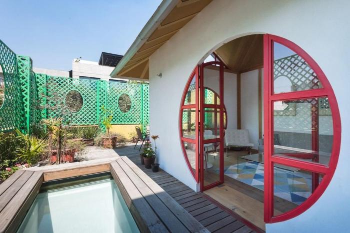 Oasis rooftop, amazing location at Roma Norte.