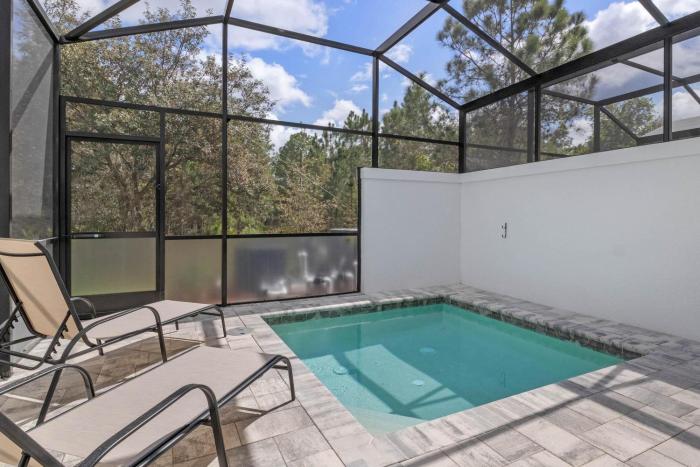 3 bedrooms pool home Hidden Forest Resort Amenities