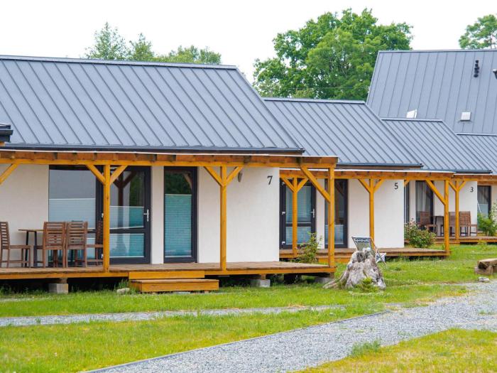 Cottages, 500m to the lake, Jezierzany