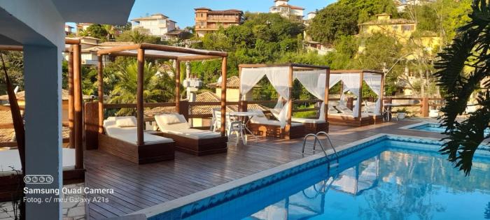 Flats Mar à Vista II a 500 m da praia de Geribá...