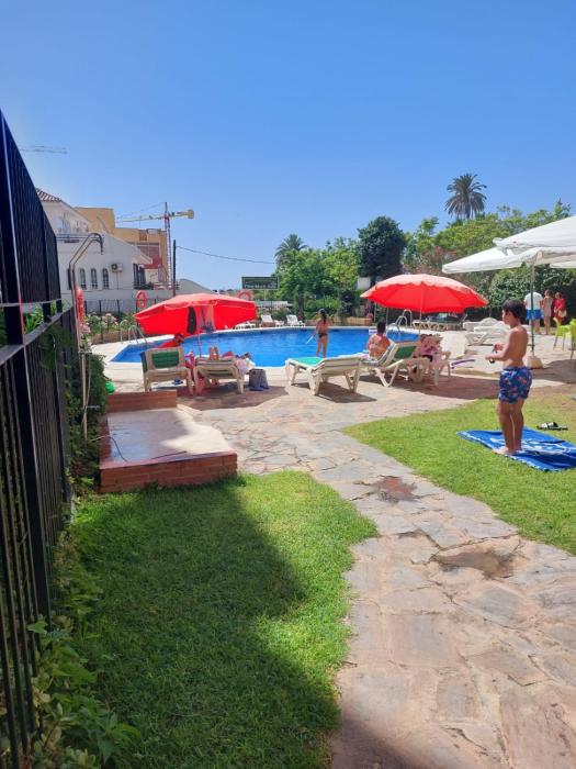 Relaxing studio by the beach