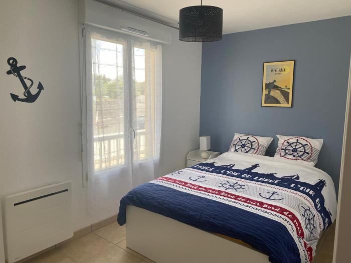Résidence Fort de lEve - T2 à 380m plage M Hulot et commerces - St Marc sur Mer idéal famille proche La Baule P0rnichet avec parking privé