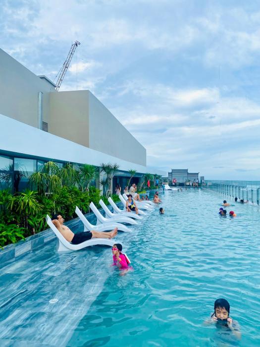 The Sóng Apartment Vũng Tàu - Căn Hộ Sát Biển,Hồ bơi Miễn Phí- ViViHome