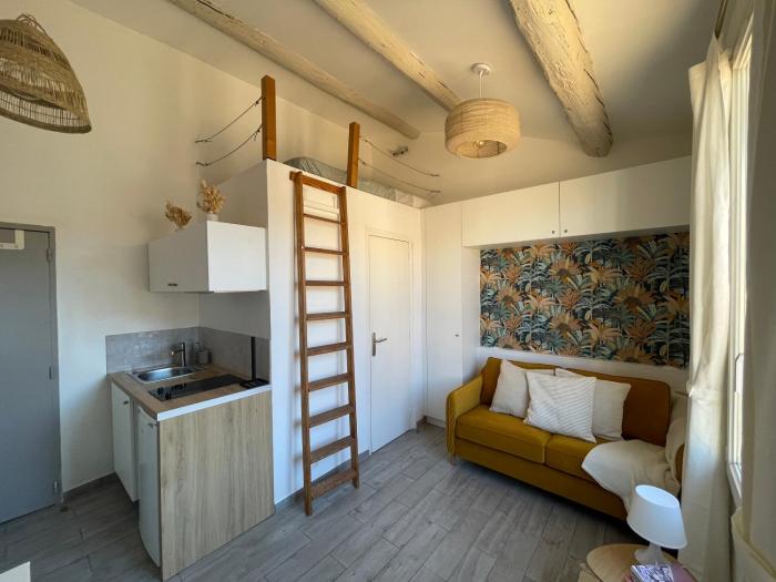 Beau studio au cœur d’Aix et du Cours Mirabeau