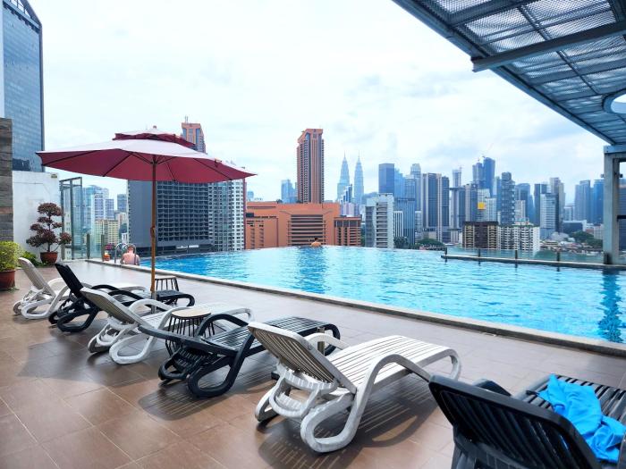 Infini Suites@ DMajestic Place Kuala Lumpur