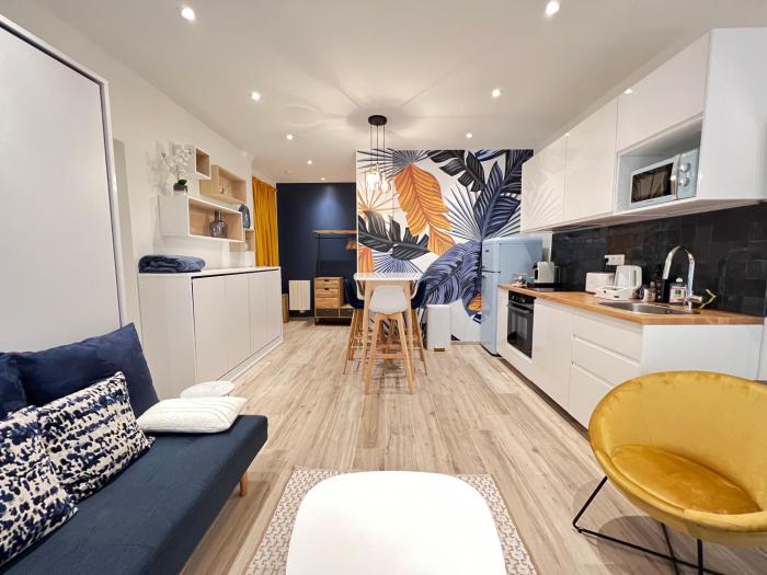 THE PALM central Paris - Comfort and air conditioning in the 9th