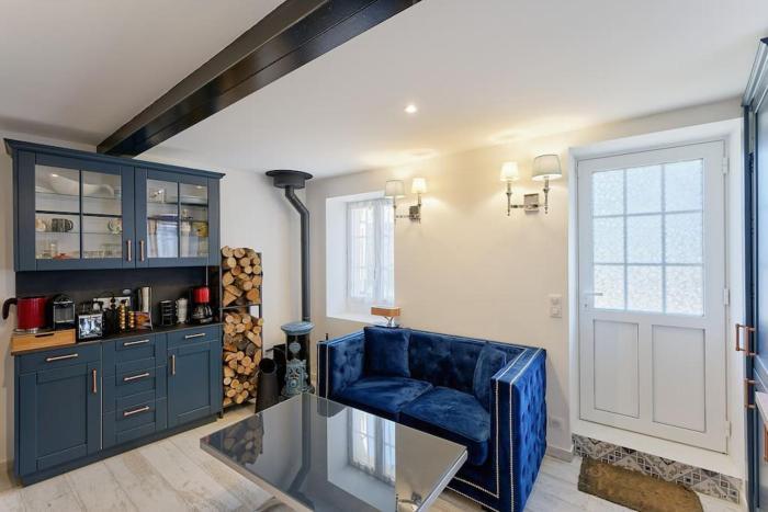 La Folie du Passeur, SPA, romantique, bord de Seine, 10 min Giverny