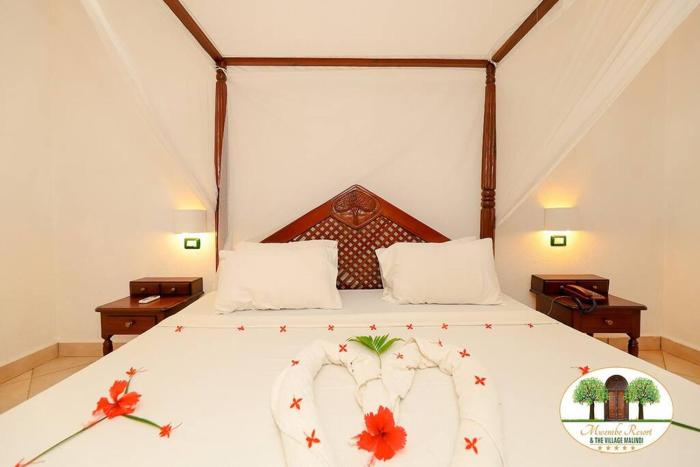 Cheerful 2-bedroom Villa with a pool at Malindi