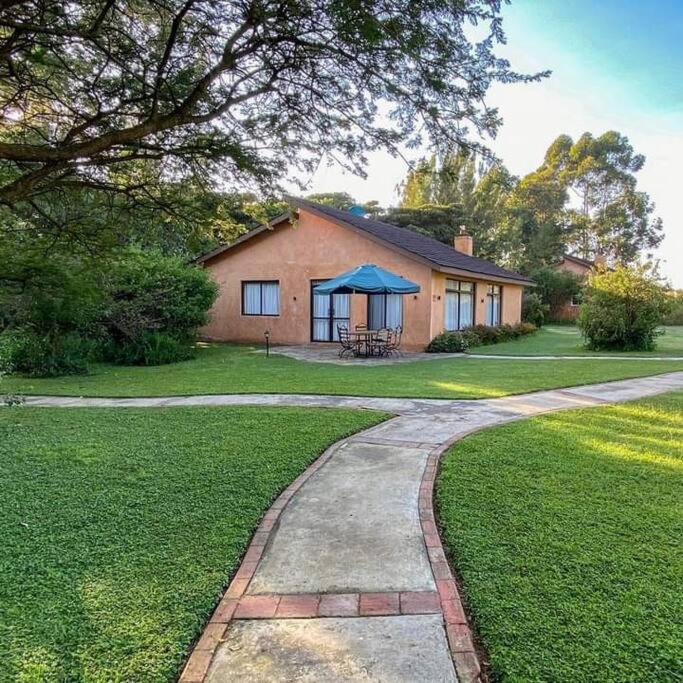 A two bedroom Cabin along Njoro Rd, Nakuru County.