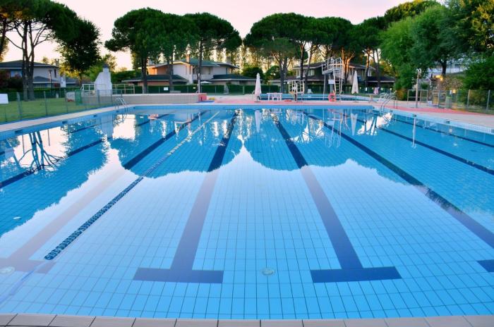 Studio in a complex with 3 swimming pools