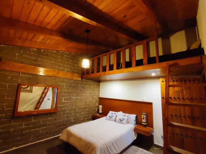 cabaña el rio la grande