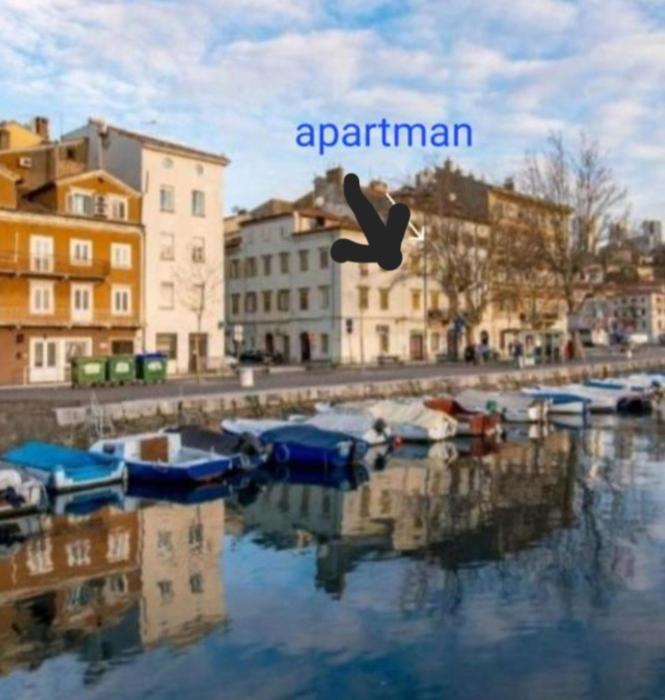 IN THE CENTAR of RIJEKA