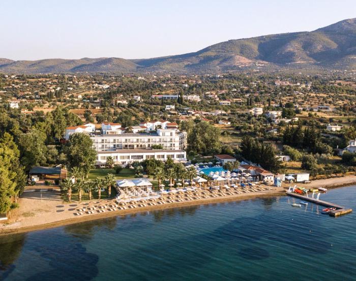Brown Beach Evia Island,Inclusive in Eretria, a member of Brown Hotels