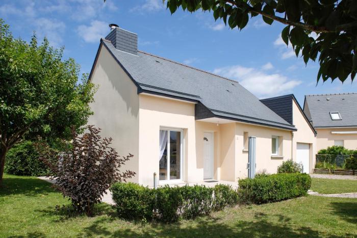 La Charline - Maison avec jardin près de la plage