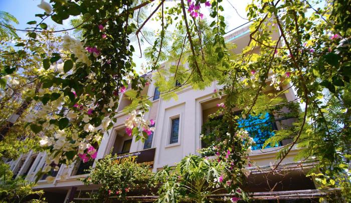 Villa Biêt thự Hùng Thắng Bãi cháy - chỉ thuê tầng 3 &4 - KHÔNG NGUYÊN CĂN