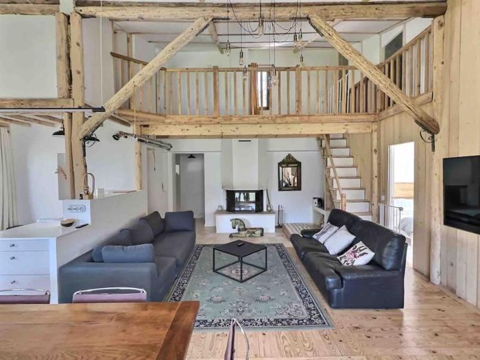 Le Nid des Amis -Villa, jardin, vue à la montagne