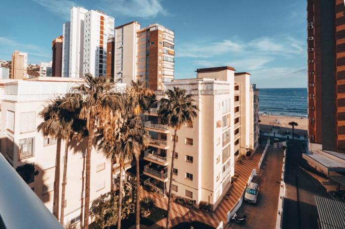 Penthous vue sur mer à Benidorm
