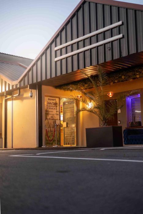 Hôtel Center Saint-Quentin Centre Gare 24 sur 24