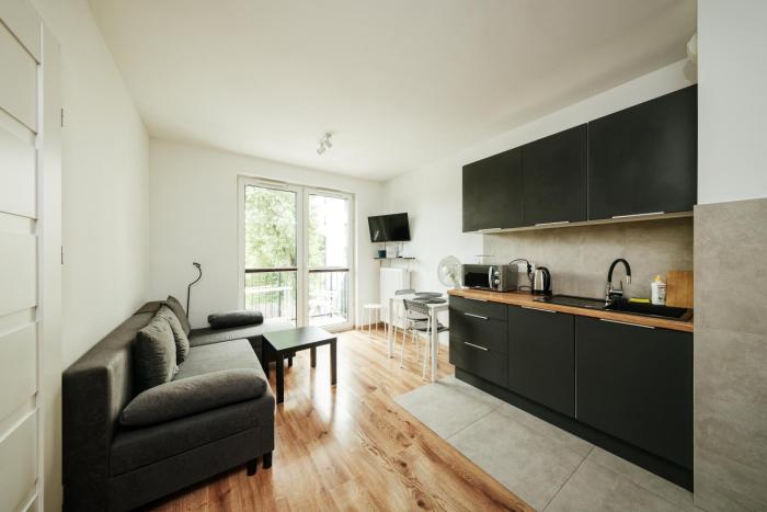 Wygodny apartament niedaleko centrum by Krakow Home